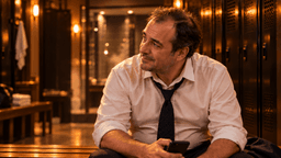Marco, che parla con Andrea del blocco